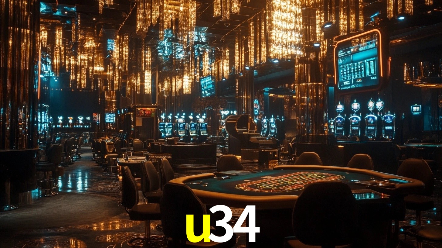 u34 - Plataforma Segura e Regulamentada - u34.com