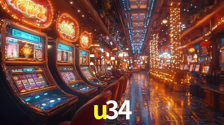 Sinta a adrenalina dos jogos de cassino com u34