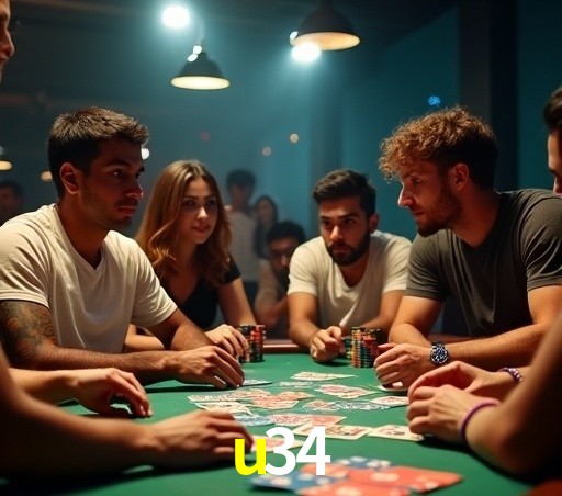 Jogos com bônus e suporte 24h na u34
