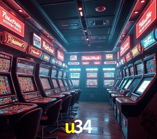 Jogos populares e pagamentos rápidos na u34
