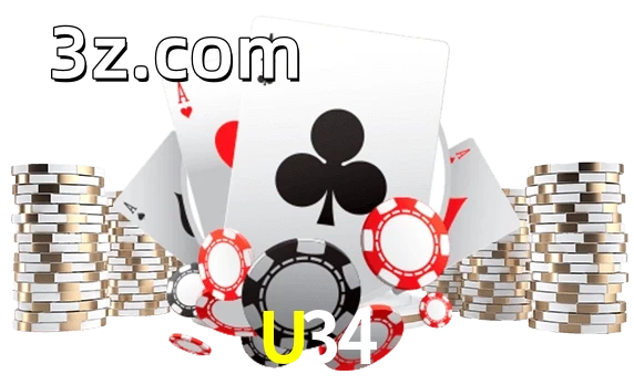 Jogue jogos de pôquer em U34